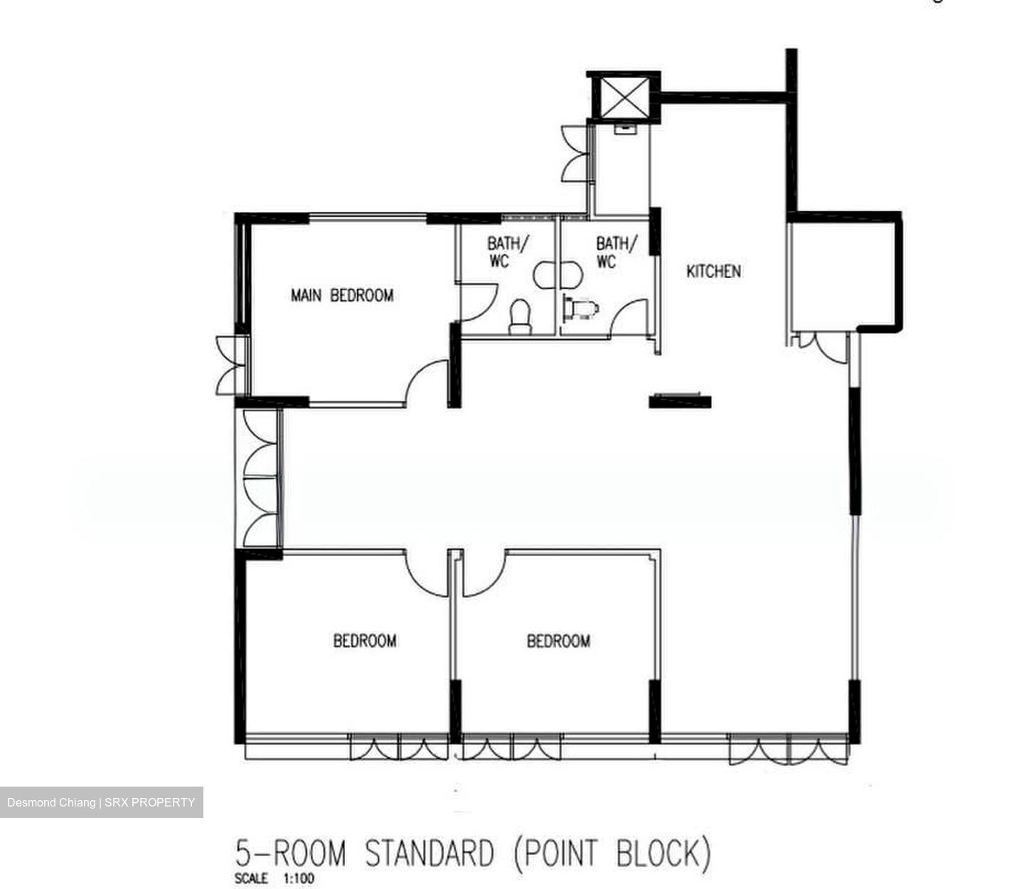 Blk 67 Siglap Lucky Valley (Bedok), HDB 5 Rooms #574585231